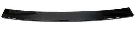 Ladekantenschutz kompatibel mit VW Transporter T5 2003–2009 | kompatibel mit Volkswagen Transporter T5 2003-2009 - Schwarz glänzend