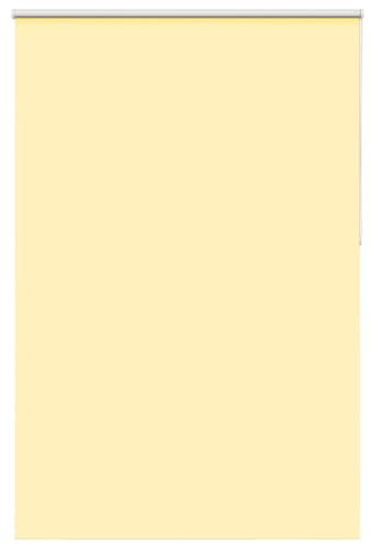 Rollo Verdunkelungsrollo gelb 160x210 cm Stoffbreite 156,6 cm Polyester