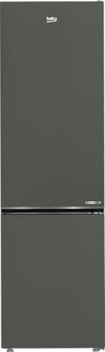 Beko B7RCNE567HXB Kühl-/Gefrierkombination freistehend, 490 l Gesamtrauminhalt, 192 cm Höhe, No Frost & AeroFlow, 0°C-Zone, HarvestFresh, SmoothFit, leise 35 dB, Edelstahl-Look