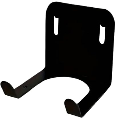 Derwrtup Soporte de almacenamiento para cortacésped | Soporte de pared resistente para herramientas de garaje | Solución de organización con colgador en el garaje para herramientas de jardín