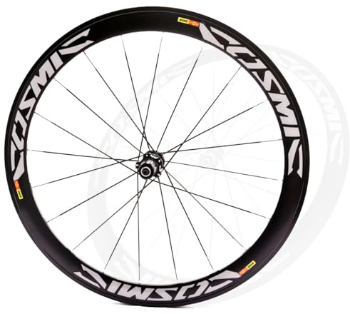 QUYCOIU 700c Landsvägscykelhjulssats 40/50Mm Höjd Center-Lock Genomgående Axel 24H Nav 12 * 100/12 * 142Mm Skivbroms Hjul I Aluminiumlegering För 7-12s Kassett 700C*23C-25C-28C 32C 35C(Rear,40MM)