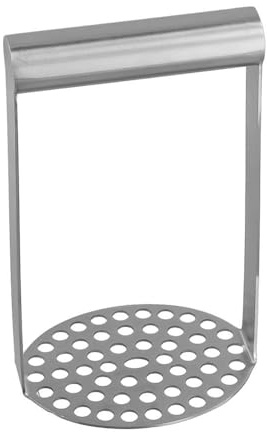 NEIQIUWING Schiacciapatate manuale dal design ergonomico in acciaio inox di alta qualità
