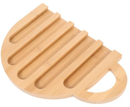 SUPVOX Espositore in Legno per Capsule Caffè a Forma di Tazza, Porta Capsule e Organizer Compatto per Cucina, Contenitore Portaoggetti per Cialde, per Macchina da Caffè e Spazio Ridotto