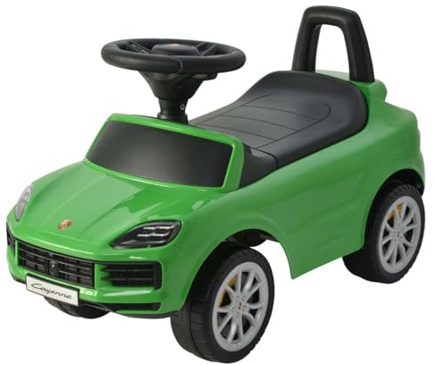 Porsche Cayenne S Rutschauto grün
