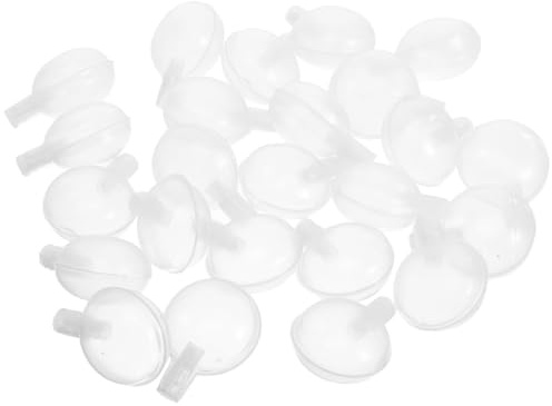 ibasenice Ricambi Squeakers Suono Interattivo 30 Pezzi per Giocattoli per Cani in Plastico e Accessori per Cuccioli per Giochi Fatti in Casa