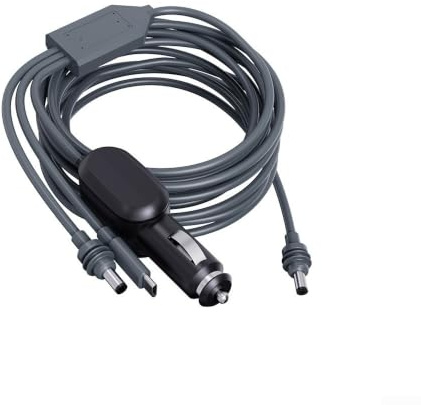 3-i-1 DC-DC-DC-strömkabel för Starlink för mini, 12-24 V Boost ersättnings laddningskabel för mobil internetrouter (5 meter)