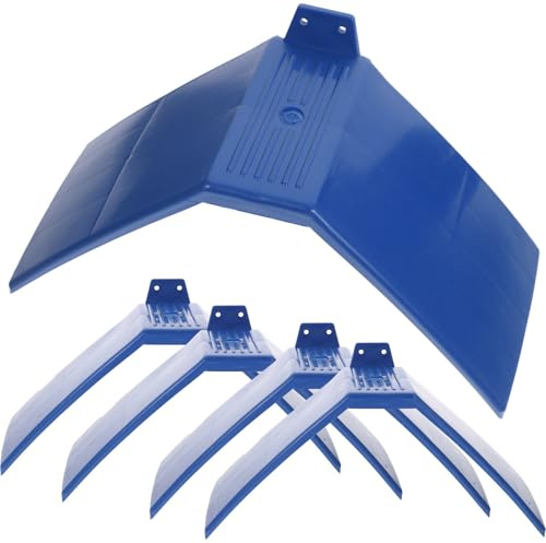 Green Pigeon Perch Stand 10Pcs Plastic for Pet Birds | Indoor Dove Rest Accessory, 8.27x3.94x4.33 in Size, Playground and Skill Training Use