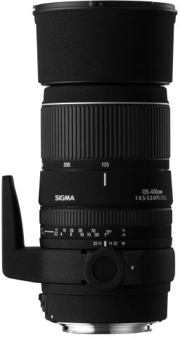 Sigma APO 135-400mm F4.5-5.6 DG Canon