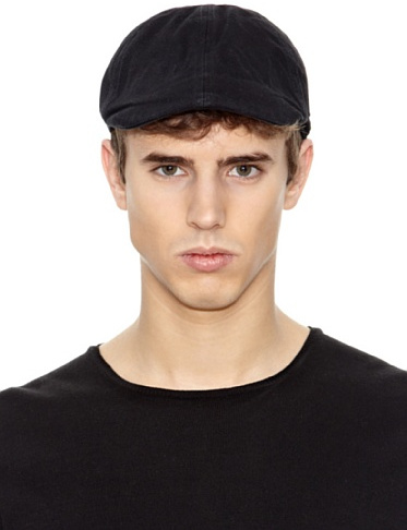 Atlantis huvudbonad unisex Gatsby Street svart, svart, 4