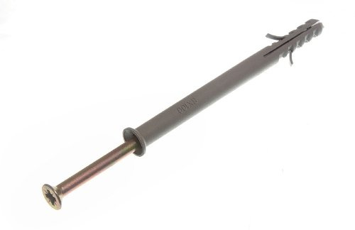10 de la vis de fixation du cadre avec Nylon prise de mur fenêtre d'ancrage M8 x 100mm
