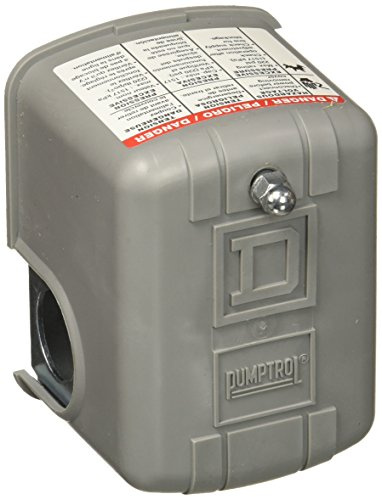 SQUARE D 9013 FSG2 30/50 Schneider Electric FSG2J21CP 30-50 PSI Pumptrol Water Pressure Switch