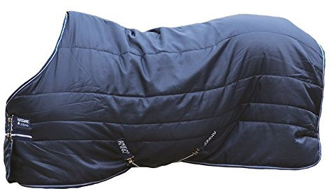 Horseware Amigo Insulator 100g Lite Stable Rug 6-6 Navy/Navy & White