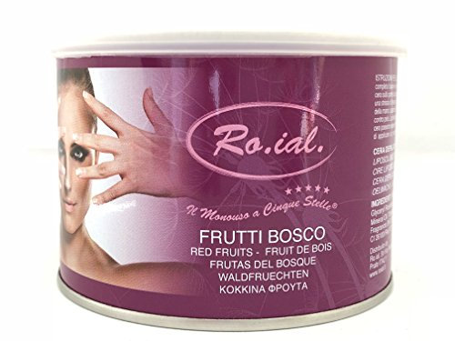Cura Farma Ro.Ial. Cera In Barattolo Liposolubile Frutti Di Bosco 400Ml - 250 g