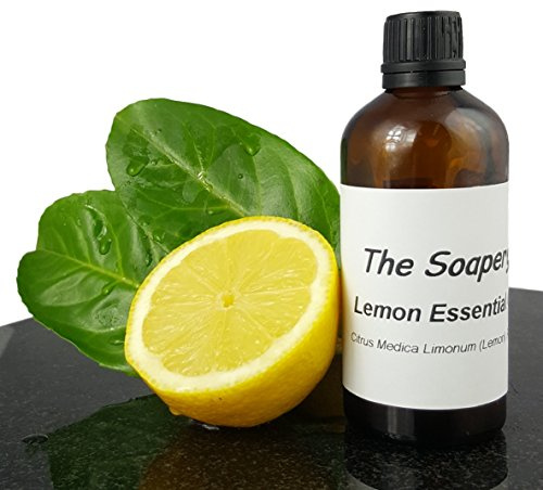 Lemon Essential Oil 100ml - Pure Aromatherapy Therapeutic Grade Oil