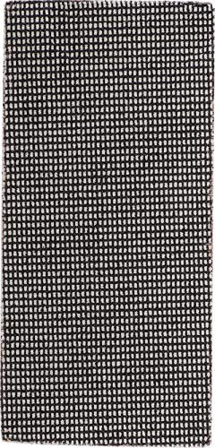 kwb Grille de ponçage pour ponçage à sec et à l'eau, pour ponceuse vibrante 93 x 185 K-80, en fibre de verre, perforée avec Velcro, 5 pièces.