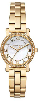 Michael Kors PETITE NORIE MK3682 Montre Bracelet pour femmes Avec des Zircons