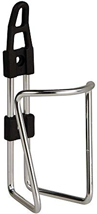 Fischer Trinkflaschenhalterung Trinkflaschen-Halter Alu, Silber, One Size, 86086