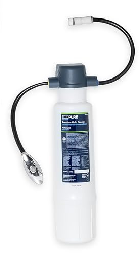 EcoPure Système de filtration d'eau potable pour robinet principal de qualité supérieure