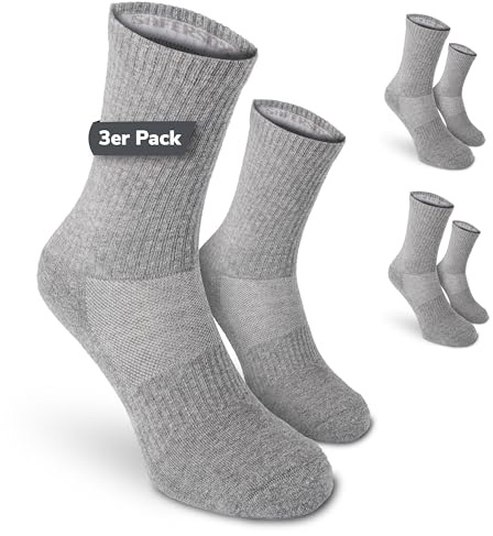 Safersox Chaussettes de sport Chaussettes anti-moustiques pour safari & sports de plein air | Safari Vêtements Chaussettes de sport imprégnées avec protection contre les moustiques : anti-tiques et moustiques pour