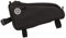 AGU Top-Tube Fahrrad Rahmentasche, 0,7L Rahmentasche Fahrrad Wasserabweisend, Reflektierend, Einfache Montage, 100% Recyceltes Polyester - Schwarz