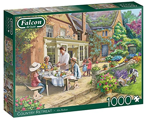 Falcon de Luxe Country House Retreat - 1000 Teile
