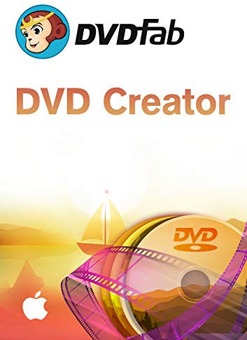 DVDFab DVD Creator - 2 Jahre / 1 Gerät für Mac Aktivierungscode per Email