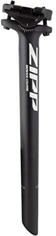 Zipp Service Course Seatpost 27.2mm 350mm 0mm Offset Bead Blast Black