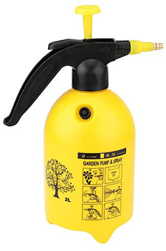 chengong Mehrzweck-Sprüher, tragbarer Drucksprüher, leicht ablesbarer Wasserstand, chemikalienbeständige Dichtungen für Obstbaum, Tee, Pflanzen, Landwirtschaft, Forstwirtschaft (2 l)
