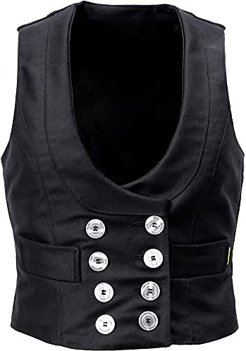 JOB Damen-Zunftweste Karla Soft-Pilot schwarz