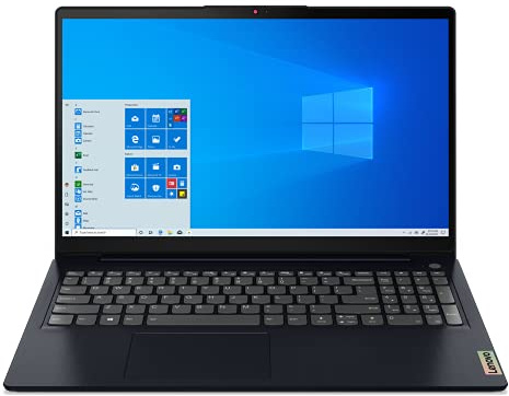 Lenovo Ideapad 3 Notebook Display 15.6 Pollici Fullhd, Processore Intel Core I7-1165G7, 512 Gb Ssd, Ram 8 Gb, Scheda Grafica Mx450 2Gb Gddr5, Windows 11, Abyss Blue, 8 GB e 512 GB
