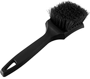 SuXHyez Car Tire Cleaning Brush - Multifunction Alloy Wheel Brush With Hard Bristles for Tires, Rims, Motorcycles, Bicycles, Boats