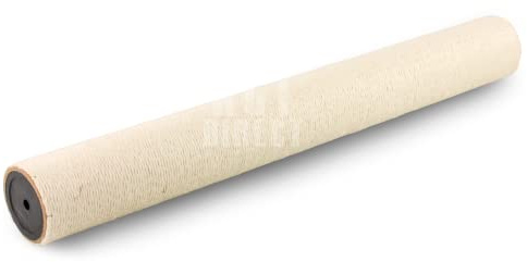 KCT Replacement Cat Scratching Post 9 x 70cm Scratch Pole for Indoor Kitten Tree Tower with Natural Durable Sisal
