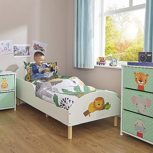 Liberty House Toys Kids Toddler Bed, Lion