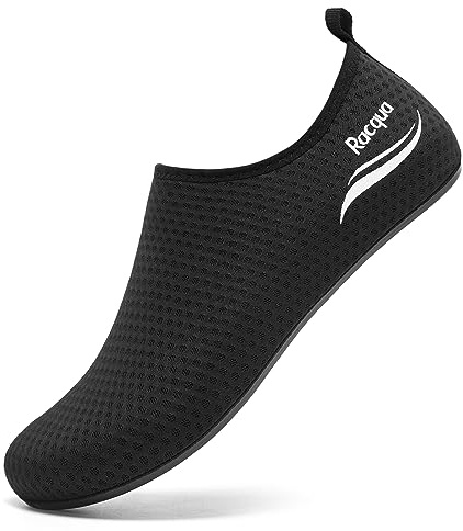 Racqua Water Shoes Swim Beach Sea Aqua Socks for Men Women