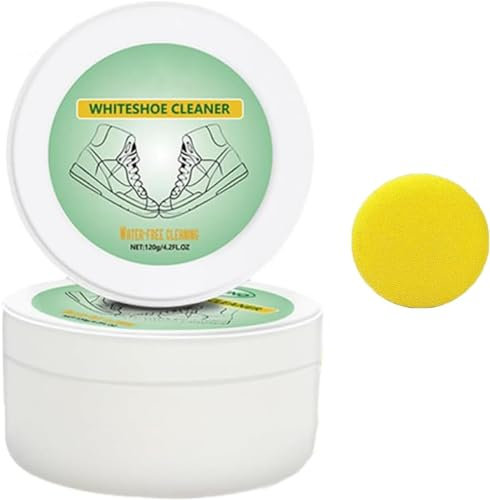 IFFANY Rozino nettoyant pour chaussures blanc, nettoyant pour baskets sans lavage, kit de nettoyage pour chaussures blanches, baskets, chaussures en toile