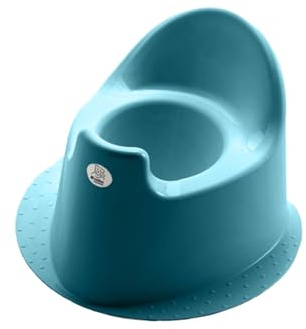 Rotho Babydesign TOP Kindertopf - recycelt - Töpfchen für Kinder - Kindertöpfchen Baby-Töpfchen - Toilettensitz - Kindertoilette - türkis