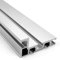 Rail à onglet à rainure en T 75 type 1200 mm - Rail de guidage en T en aluminium - Guide à onglet à rainure en T DIY - Pour le travail du bois, scie circulaire de table - Mini rail en T pour fixation