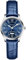 Szaikyri Classic Watch for Women with Easy Read Time Arabic Numerals Ladies Watch with Calendar Water Resistant (Blue)