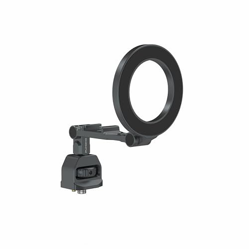 PUKOKO Brazo mágico magnético para teléfono Celular con múltiples Orificios para Tornillos de 1/4 para sostener una Variedad de Dispositivos