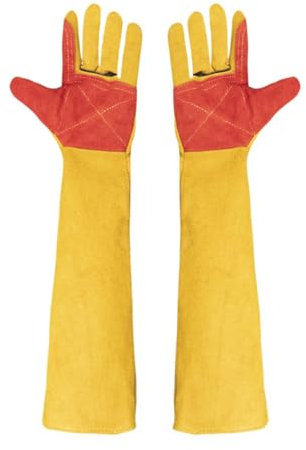 F Fityle 1 paio di guanti da saldatura Durabilità resistenti ai guanti protetti