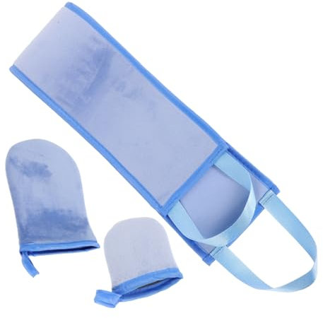 MOTHNUR Selbstbräunender Rücken-applikator Mit Griffen Für Lotion Und Gel Bräunung Einfach Anzuwendender Rückenlotion-applikator Für Männer Und Frauen