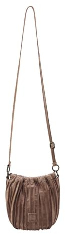 FREDsBRUDER Say Hello Drawstring Bucket Bag Caramel