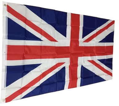 Milisten 2 Piezas Bandera de Inglaterra de Poliéster Decoración para Eventos Fiesta y Exterior para Celebraciones y Muestras de Patriotismo