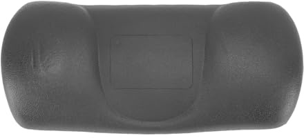 Bewinner Badkudde för Badkar, PU Luxury Neck Support Cushion med Sugskoppar Mot Slip, Mjukt Spa Nackstöd för Avkopplande Badrum, Badtunna Hemanvändning