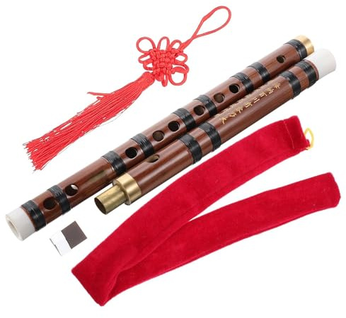 Flauta de bambú profesional Flauta De Bambú Instrumento Para Principiantes Instrumentos Musicales Antiguos Flautas