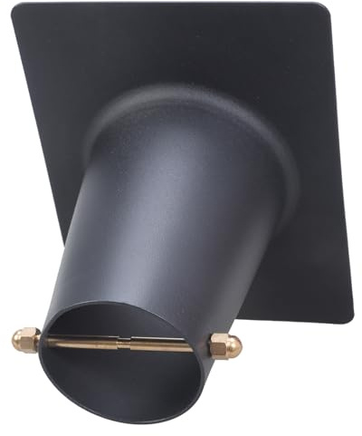 Zeizafa Ersatz-Regenketten-Dachrinnenadapter, einfache Installation, funktional für Außen-Fallauslauf, praktische Reparaturteile