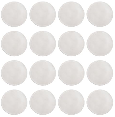 Algodón Discos Tres Capas 300 Piezas, Desmaquillantes, Suaves | Textura Cómoda y Delicada, Formato Portátil, para Aplicar Maquillaje y Limpiar el Rostro Cuidado Diario
