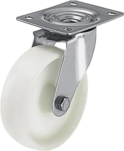 BLICKLE lex-po 100 g Lenkrolle, 10 cm Rad Durchmesser, 330 Lb. Tragkraft