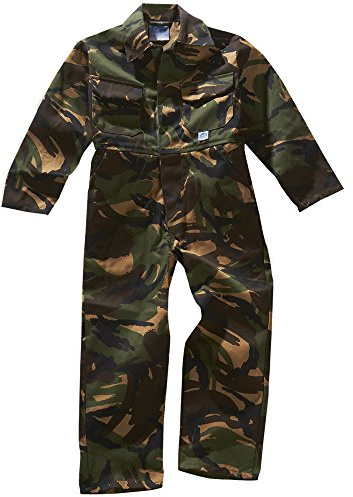 Combinaison robuste pour enfants de l'armée et du travail - Multicolore - 3-4 ans- 61 cm poitrine