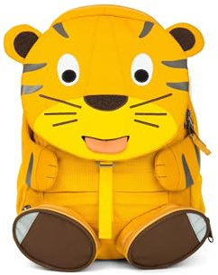 Affenzahn Großer Freund Kindergartenrucksack für 3-5 Jährige Kita Verspielt Funktional 8L Volumen